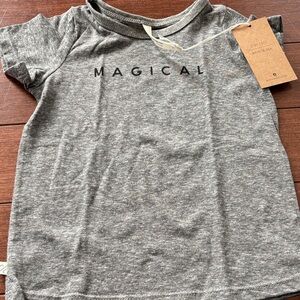 NWT Childhoods Magical Grey Kids T-Shirt